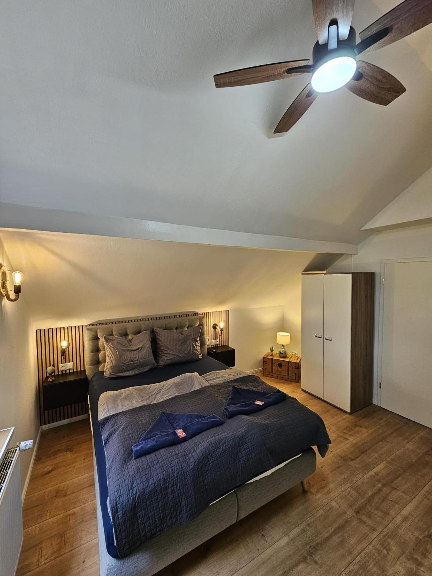 Tautraum Suite Mit Whirlpool Und Gruenem Ausblick 威廉港 外观 照片