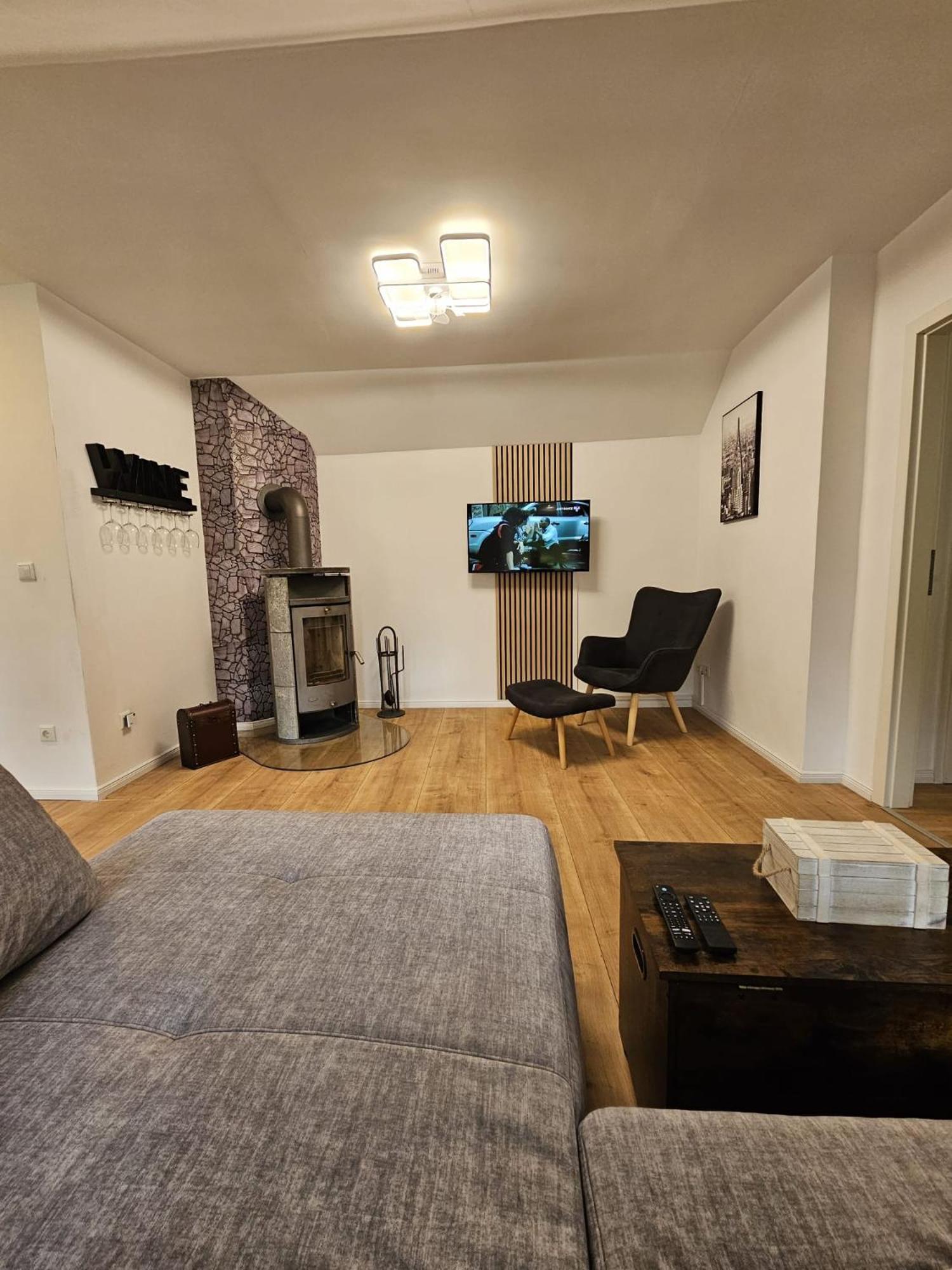 Tautraum Suite Mit Whirlpool Und Gruenem Ausblick 威廉港 外观 照片