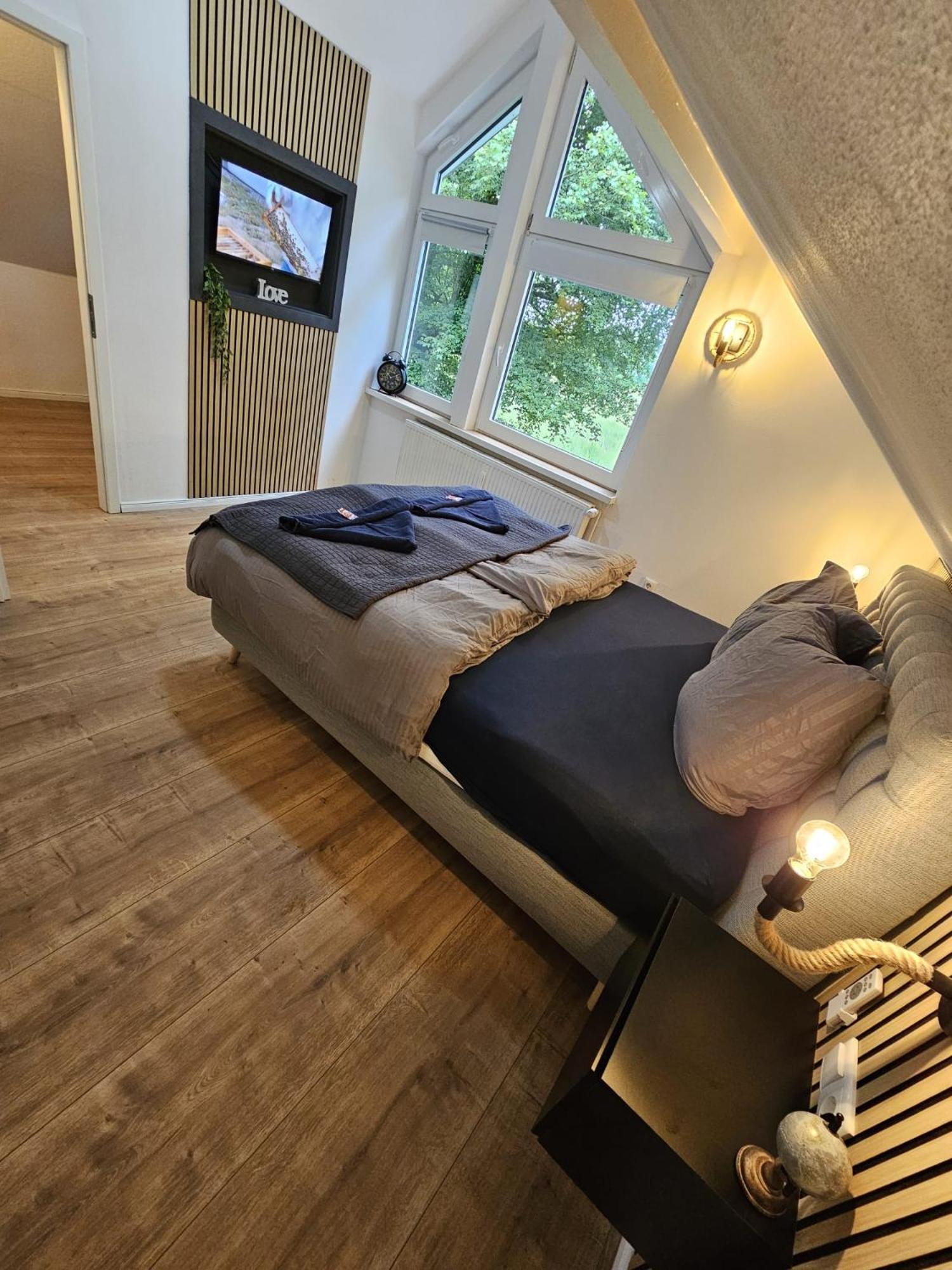 Tautraum Suite Mit Whirlpool Und Gruenem Ausblick 威廉港 外观 照片